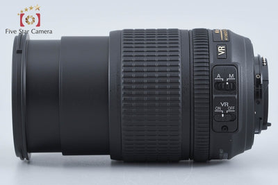 【中古】Nikon ニコン AF-S DX NIKKOR 18-105mm f/3.5-5.6 G ED VR
