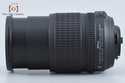 【中古】Nikon ニコン AF-S DX NIKKOR 18-105mm f/3.5-5.6 G ED VR