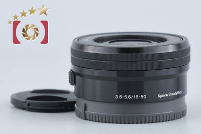 【中古】SONY ソニー E PZ 16-50mm f/3.5-5.6 OSS SELP1650 ブラック