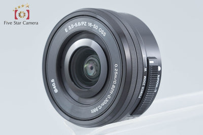 【中古】SONY ソニー E PZ 16-50mm f/3.5-5.6 OSS SELP1650 ブラック