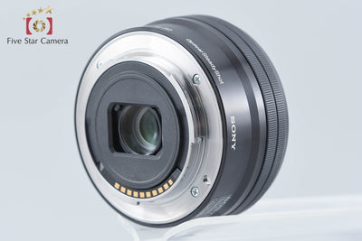 【中古】SONY ソニー E PZ 16-50mm f/3.5-5.6 OSS SELP1650 ブラック