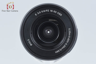【中古】SONY ソニー E PZ 16-50mm f/3.5-5.6 OSS SELP1650 ブラック