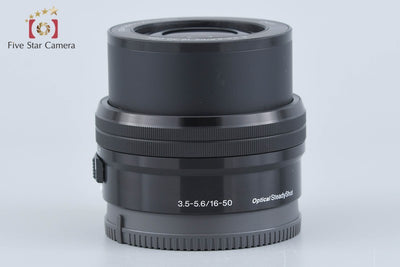 【中古】SONY ソニー E PZ 16-50mm f/3.5-5.6 OSS SELP1650 ブラック