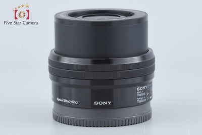 【中古】SONY ソニー E PZ 16-50mm f/3.5-5.6 OSS SELP1650 ブラック