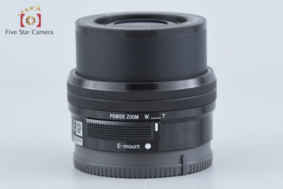 【中古】SONY ソニー E PZ 16-50mm f/3.5-5.6 OSS SELP1650 ブラック