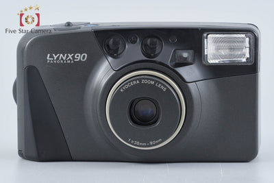 【中古】KYOCERA 京セラ LYNX 90 PANORAMA コンパクトフィルムカメラ