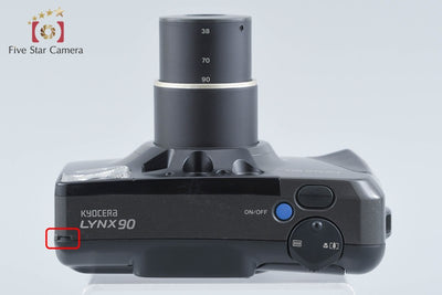 【中古】KYOCERA 京セラ LYNX 90 PANORAMA コンパクトフィルムカメラ