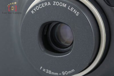 【中古】KYOCERA 京セラ LYNX 90 PANORAMA コンパクトフィルムカメラ