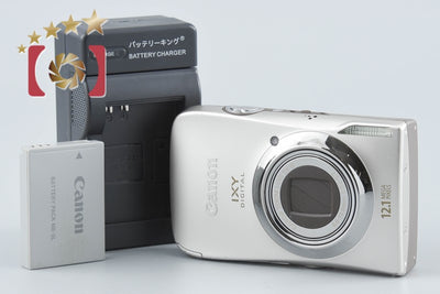 【中古】Canon キヤノン IXY Digital 830 IS コンパクトデジタルカメラ
