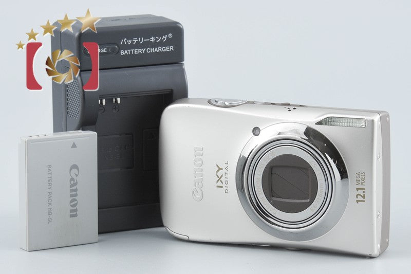 【中古】Canon キヤノン IXY Digital 830 IS コンパクトデジタルカメラ