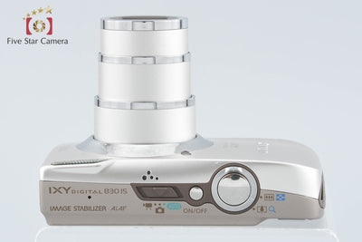 【中古】Canon キヤノン IXY Digital 830 IS コンパクトデジタルカメラ