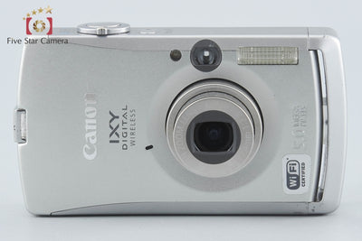【中古】Canon キヤノン IXY DIGITAL WIRELESS コンパクトデジタルカメラ