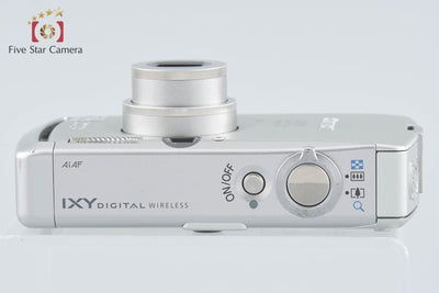 【中古】Canon キヤノン IXY DIGITAL WIRELESS コンパクトデジタルカメラ