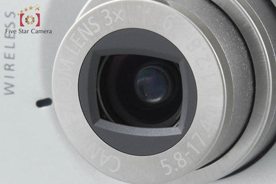 【中古】Canon キヤノン IXY DIGITAL WIRELESS コンパクトデジタルカメラ