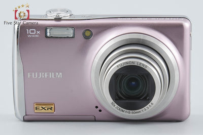 【中古】FUJIFILM 富士フイルム FinePix F80EXR ピンク コンパクトデジタルカメラ