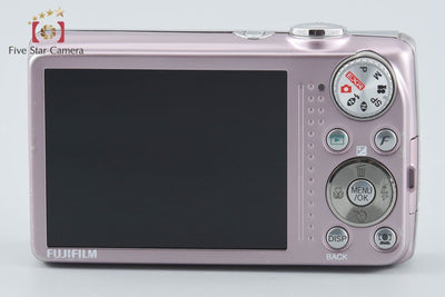 【中古】FUJIFILM 富士フイルム FinePix F80EXR ピンク コンパクトデジタルカメラ