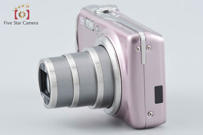 【中古】FUJIFILM 富士フイルム FinePix F80EXR ピンク コンパクトデジタルカメラ