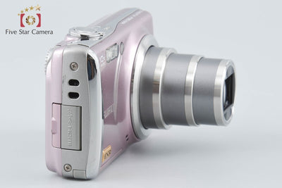 【中古】FUJIFILM 富士フイルム FinePix F80EXR ピンク コンパクトデジタルカメラ