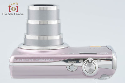 【中古】FUJIFILM 富士フイルム FinePix F80EXR ピンク コンパクトデジタルカメラ