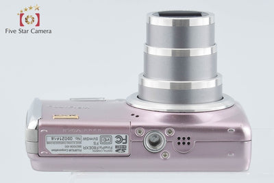 【中古】FUJIFILM 富士フイルム FinePix F80EXR ピンク コンパクトデジタルカメラ