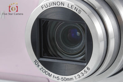 【中古】FUJIFILM 富士フイルム FinePix F80EXR ピンク コンパクトデジタルカメラ