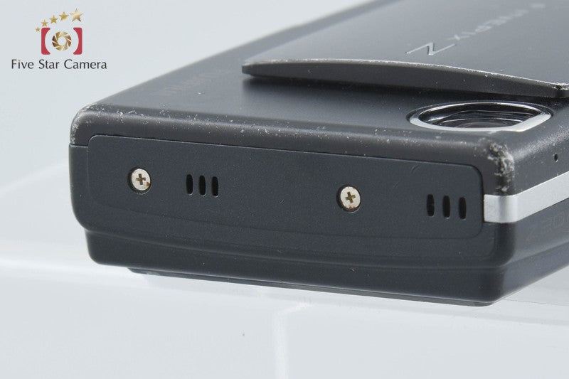中古】FUJIFILM 富士フイルム FinePix Z20fd ブラック コンパクト