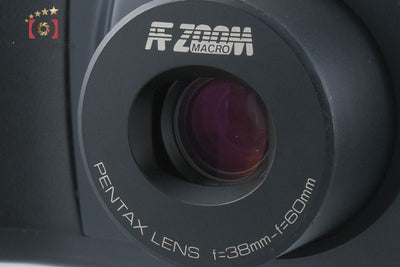 【中古】PENTAX ペンタックス ZOOM 60 コンパクトフィルムカメラ