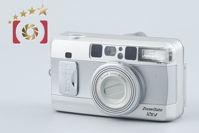 【中古】FUJIFILM 富士フイルム Zoom Date 120V コンパクトフィルムカメラ