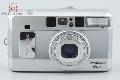 【中古】FUJIFILM 富士フイルム Zoom Date 120V コンパクトフィルムカメラ