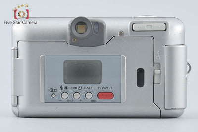 【中古】FUJIFILM 富士フイルム Zoom Date 120V コンパクトフィルムカメラ
