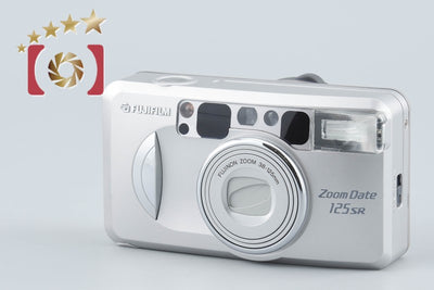 【中古】FUJIFILM 富士フイルム Zoom Date 125SR コンパクトフィルムカメラ
