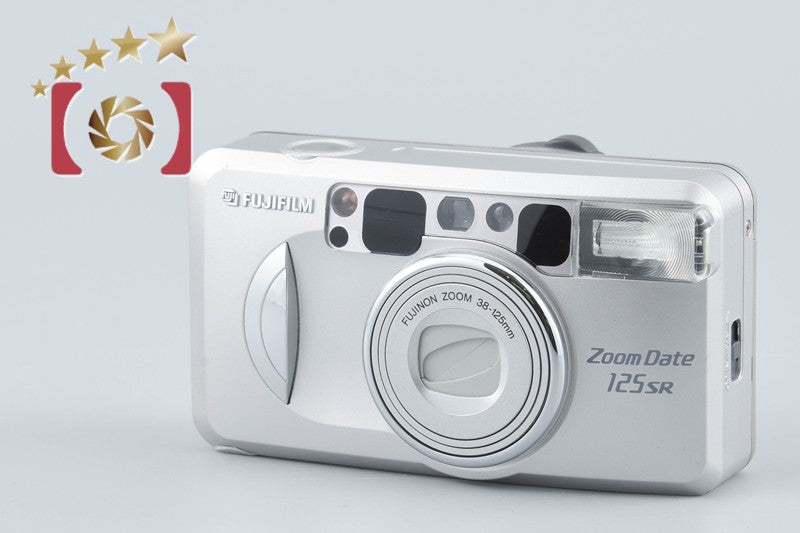 【中古】FUJIFILM 富士フイルム Zoom Date 125SR コンパクトフィルムカメラ