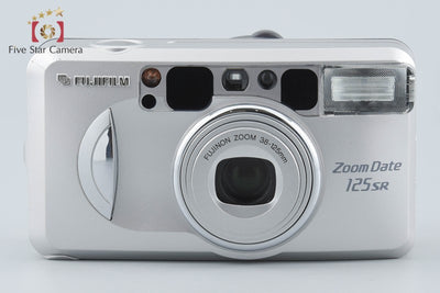 【中古】FUJIFILM 富士フイルム Zoom Date 125SR コンパクトフィルムカメラ