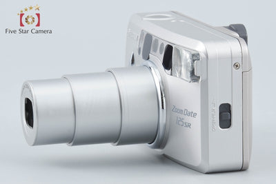 【中古】FUJIFILM 富士フイルム Zoom Date 125SR コンパクトフィルムカメラ