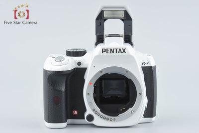 【中古】PENTAX ペンタックス K-r ホワイト デジタル一眼レフカメラ