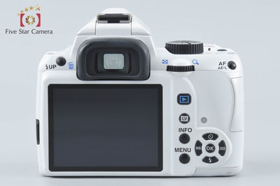 【中古】PENTAX ペンタックス K-r ホワイト デジタル一眼レフカメラ