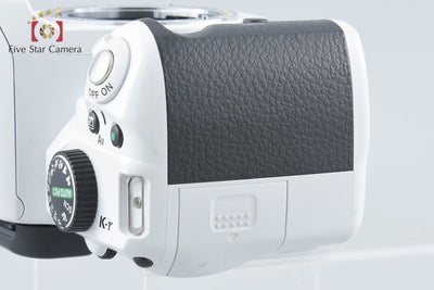 【中古】PENTAX ペンタックス K-r ホワイト デジタル一眼レフカメラ