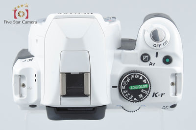 【中古】PENTAX ペンタックス K-r ホワイト デジタル一眼レフカメラ