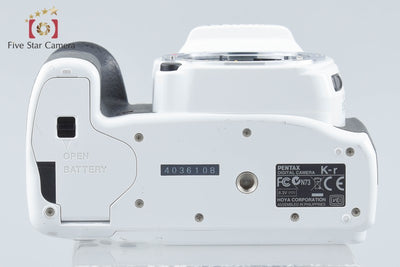 【中古】PENTAX ペンタックス K-r ホワイト デジタル一眼レフカメラ