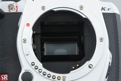 【中古】PENTAX ペンタックス K-r ホワイト デジタル一眼レフカメラ
