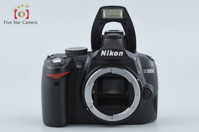 【中古】Nikon ニコン D3000 レンズキット シャッター回数僅少