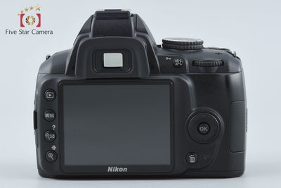 【中古】Nikon ニコン D3000 レンズキット シャッター回数僅少