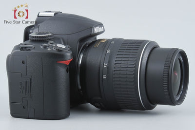 【中古】Nikon ニコン D3000 レンズキット シャッター回数僅少