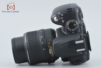 【中古】Nikon ニコン D3000 レンズキット シャッター回数僅少