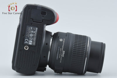 【中古】Nikon ニコン D3000 レンズキット シャッター回数僅少