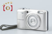 【中古】Nikon ニコン COOLPIX L28 シルバー コンパクトデジタルカメラ