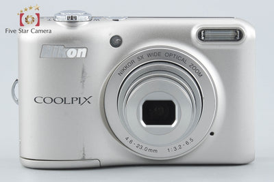 【中古】Nikon ニコン COOLPIX L28 シルバー コンパクトデジタルカメラ