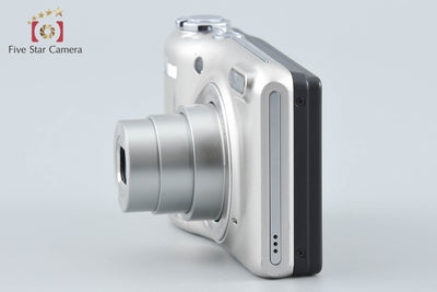 【中古】Nikon ニコン COOLPIX L28 シルバー コンパクトデジタルカメラ