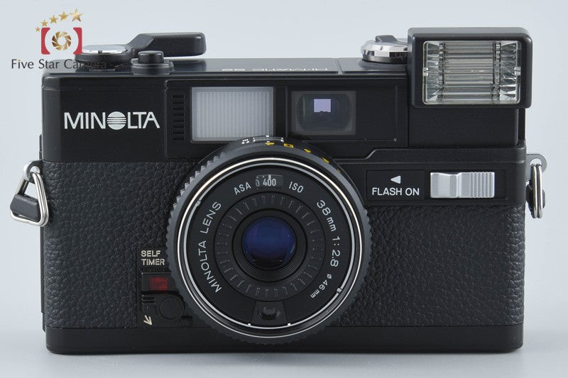 中古】MINOLTA ミノルタ Hi-MATIC S2 コンパクトフィルムカメラ – Five