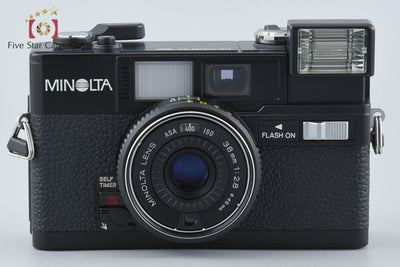 【中古】MINOLTA ミノルタ Hi-MATIC S2 コンパクトフィルムカメラ